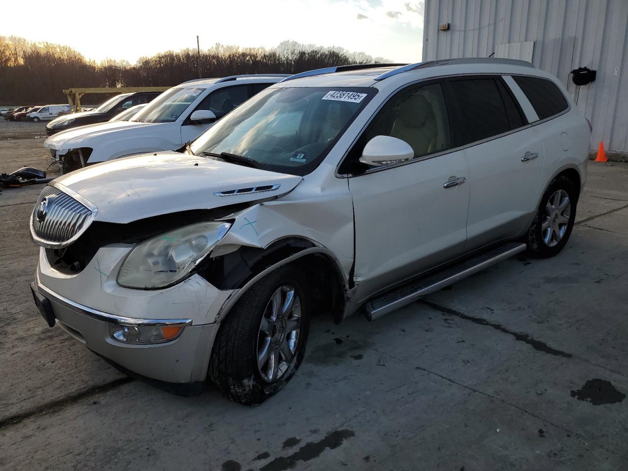  Salvage Buick Enclave