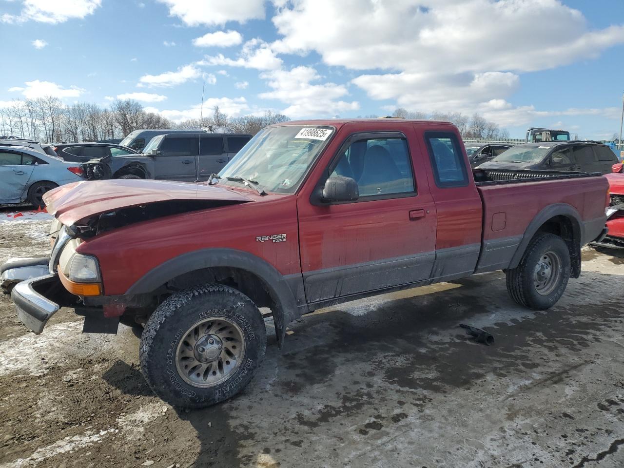  Salvage Ford Ranger