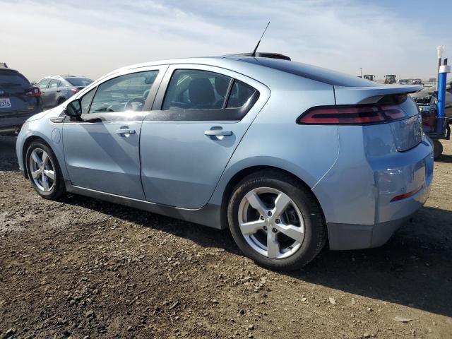 CHEVROLET VOLT 2013 blue  hybrid engine 1G1RE6E45DU117653 photo #3