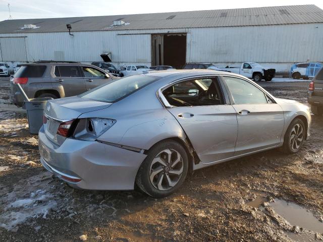 HONDA ACCORD EXL 2016 gray  gas 1HGCR2F88GA116662 photo #4