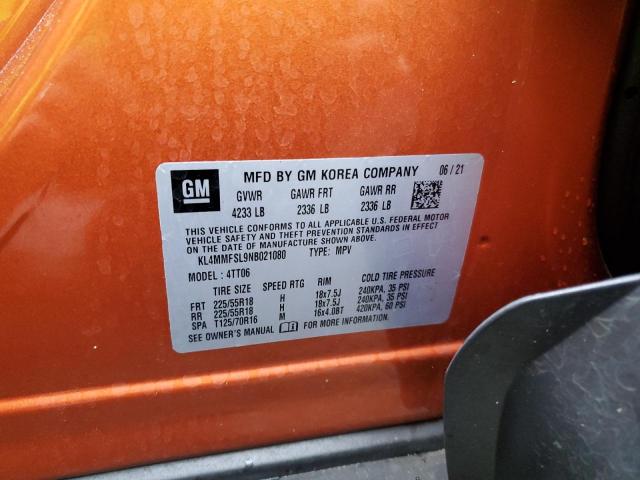 2022 BUICK ENCORE GX - KL4MMFSL9NB021080