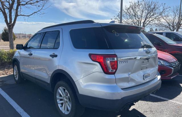 FORD EXPLORER 2017 silver 4dr spor gas 1FM5K8BH4HGA87255 photo #4