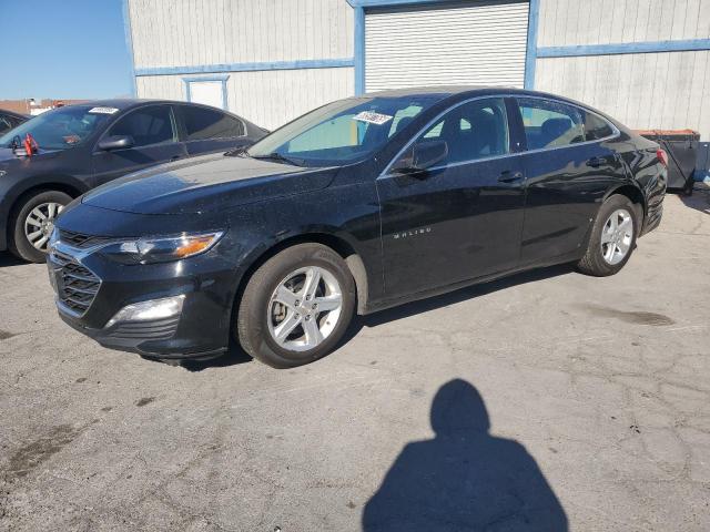 CHEVROLET MALIBU LT 2022 black  gas 1G1ZD5ST0NF157850 photo #1