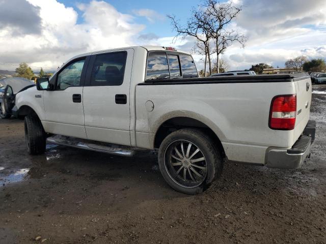 FORD F150 SUPER 2006 white  gas 1FTPW12596KA93027 photo #3