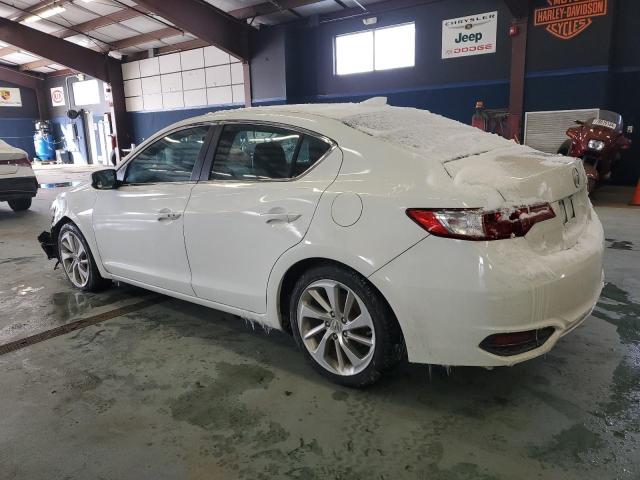 ACURA ILX BASE W 2017 white  gas 19UDE2F35HA004794 photo #3