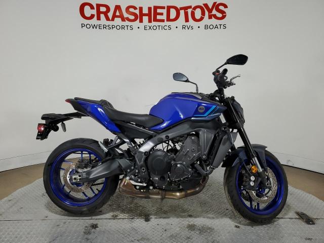 YAMAHA MT09 2024 blue  gas JYARN94EXRA000593 photo #1