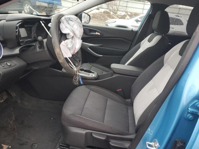 2025 CHEVROLET TRAX LS KL77LFEP7SC118253