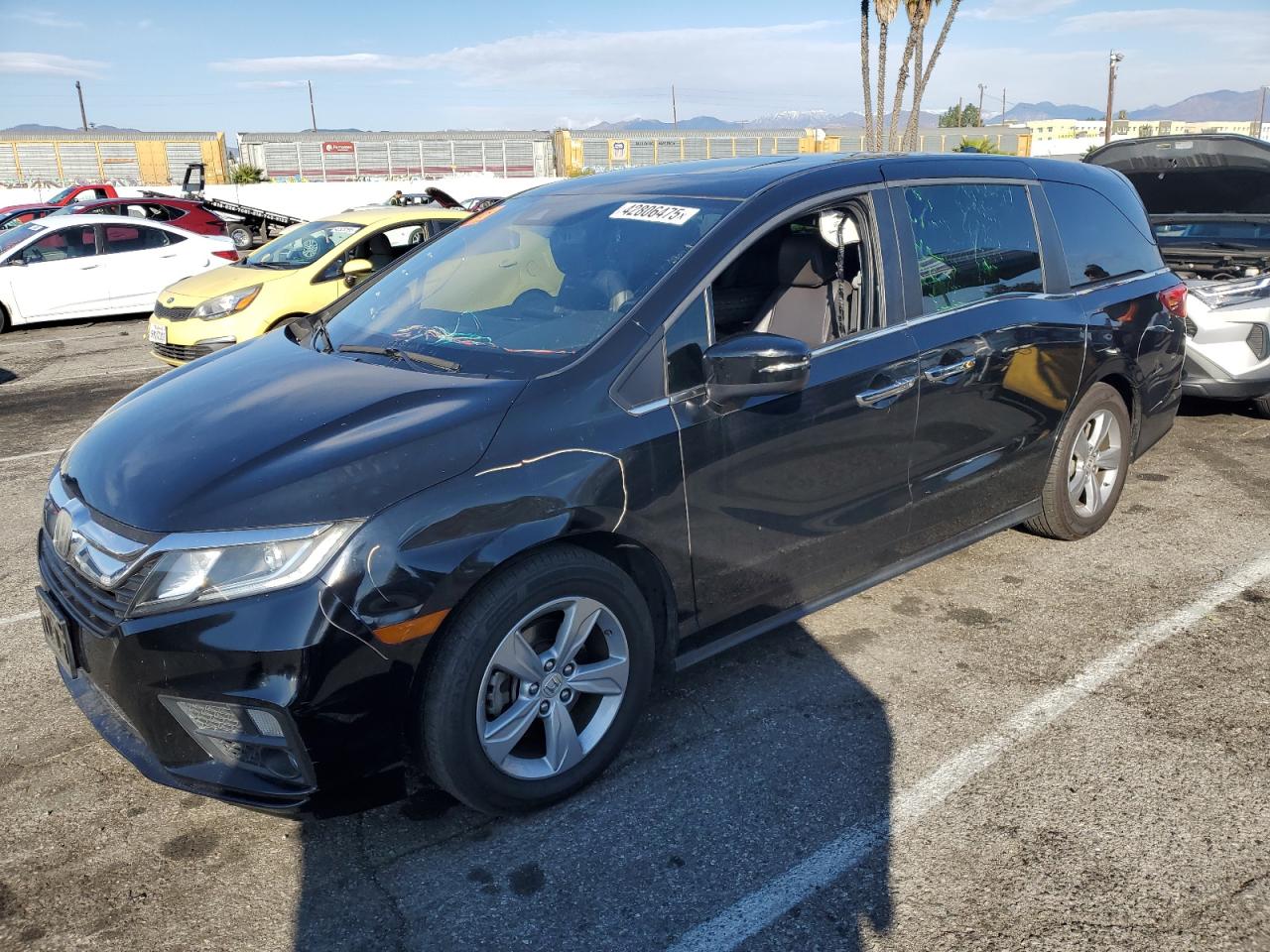  Salvage Honda Odyssey