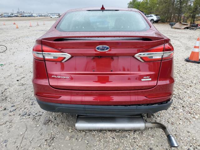 2019 FORD FUSION SE - 3FA6P0HDXKR198401