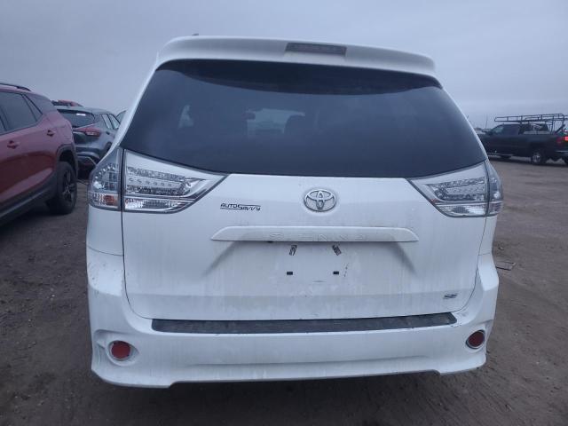 2017 TOYOTA SIENNA SE 5TDXZ3DC4HS769359