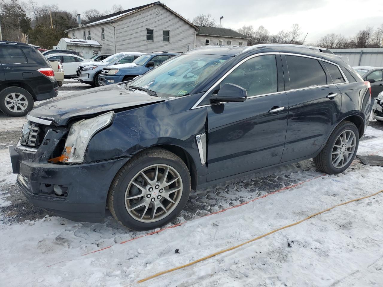  Salvage Cadillac SRX