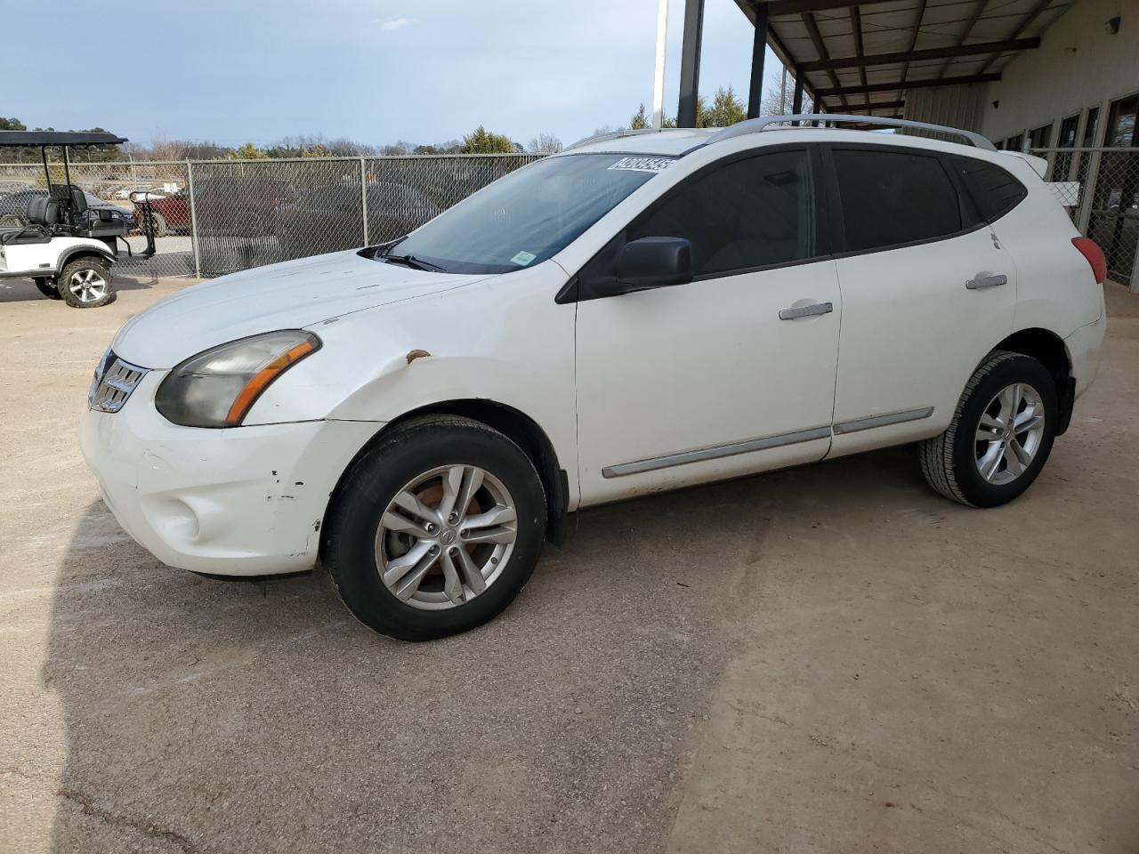  Salvage Nissan Rogue