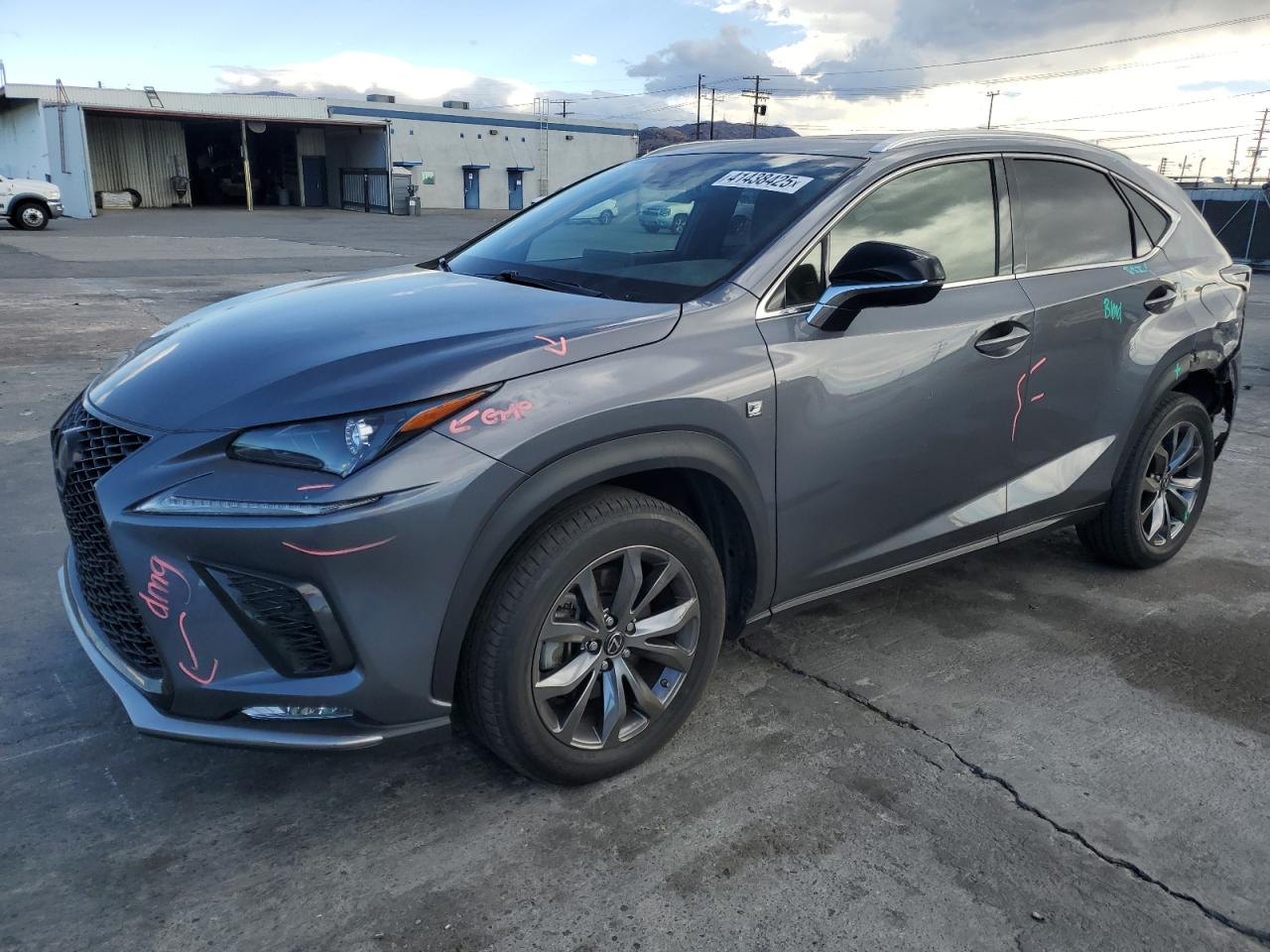  Salvage Lexus NX