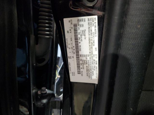 2017 FORD FOCUS ST - 1FADP3L94HL317451