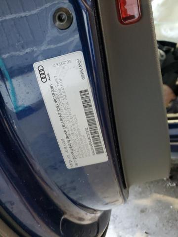 2018 AUDI A5 PREMIUM - WAU8NAF54JA037932