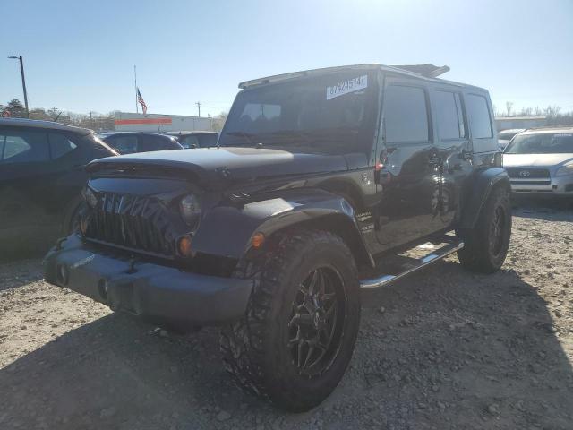 Global Auto Auctions: 2007 JEEP WRANGLER S