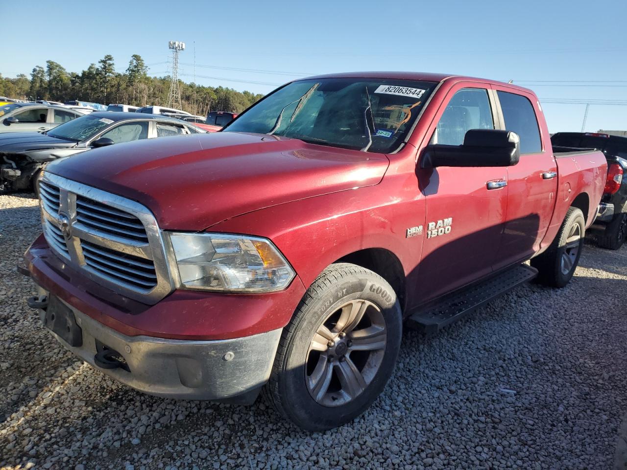RAM 1500 SLT