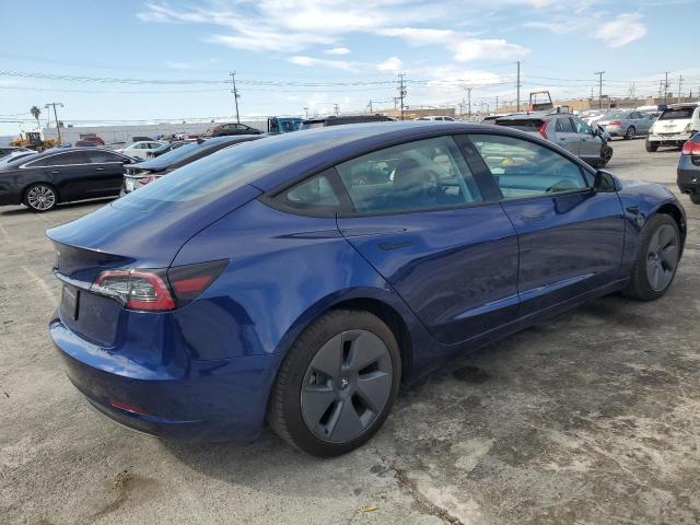 TESLA MODEL 3 2023 blue  electric 5YJ3E1EA3PF507122 photo #4