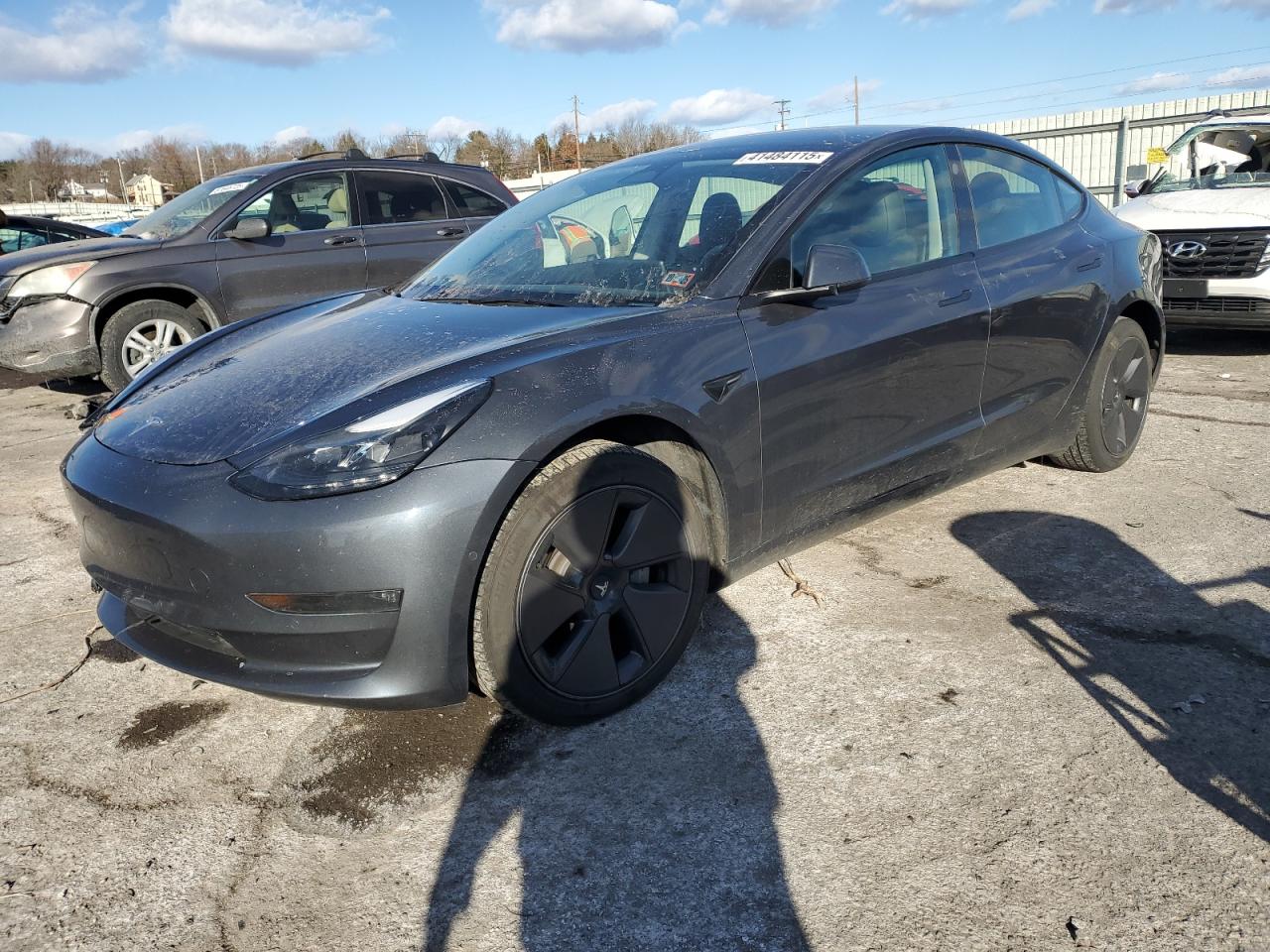  Salvage Tesla Model 3