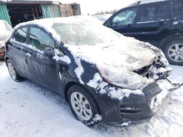 Vin: knadm5a3xh6045321, lot: 87804325, kia rio lx 20174