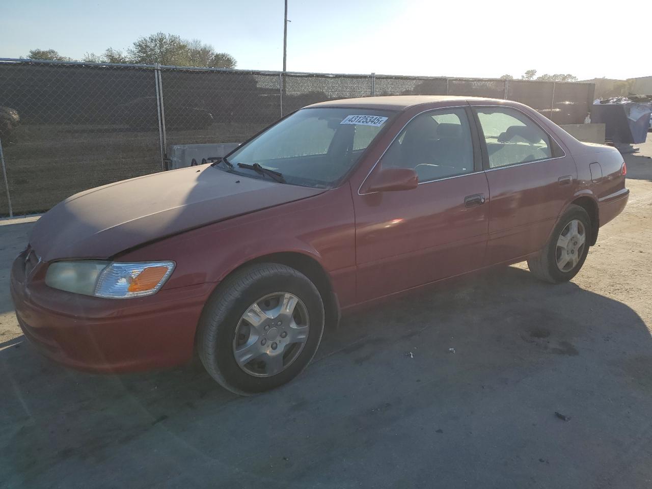  Salvage Toyota Camry