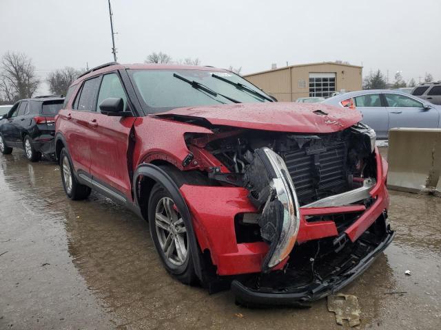 Vin: 1fmsk8dh6lgd00716, lot: 43007575, ford explorer xlt 20204