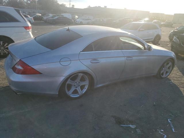 MERCEDES-BENZ CLS 500C 2006 silver  gas WDDDJ75X56A008682 photo #4