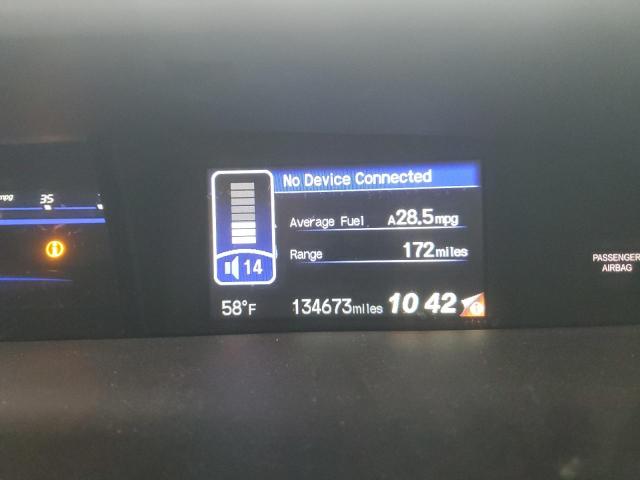 2015 HONDA CIVIC EXL - 19XFB2F96FE007024