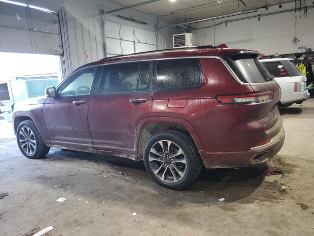 2021 JEEP GRAND CHER - 1C4RJKDG5M8189307