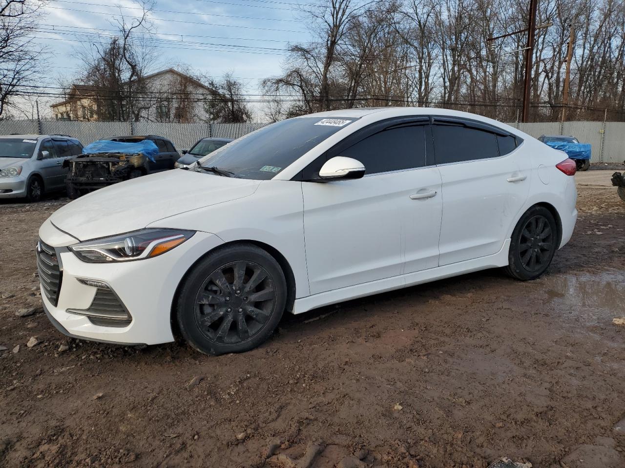  Salvage Hyundai ELANTRA