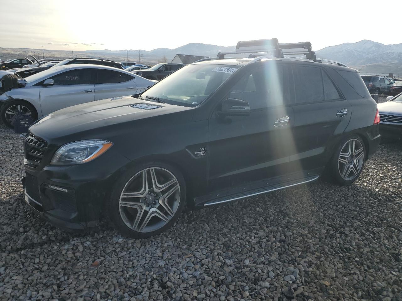 MERCEDES-BENZ M-CLASS 63 AMG