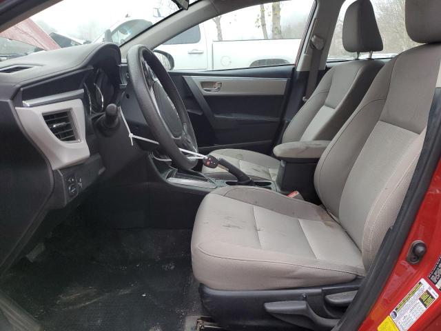 2015 TOYOTA COROLLA L - 2T1BURHE2FC256477