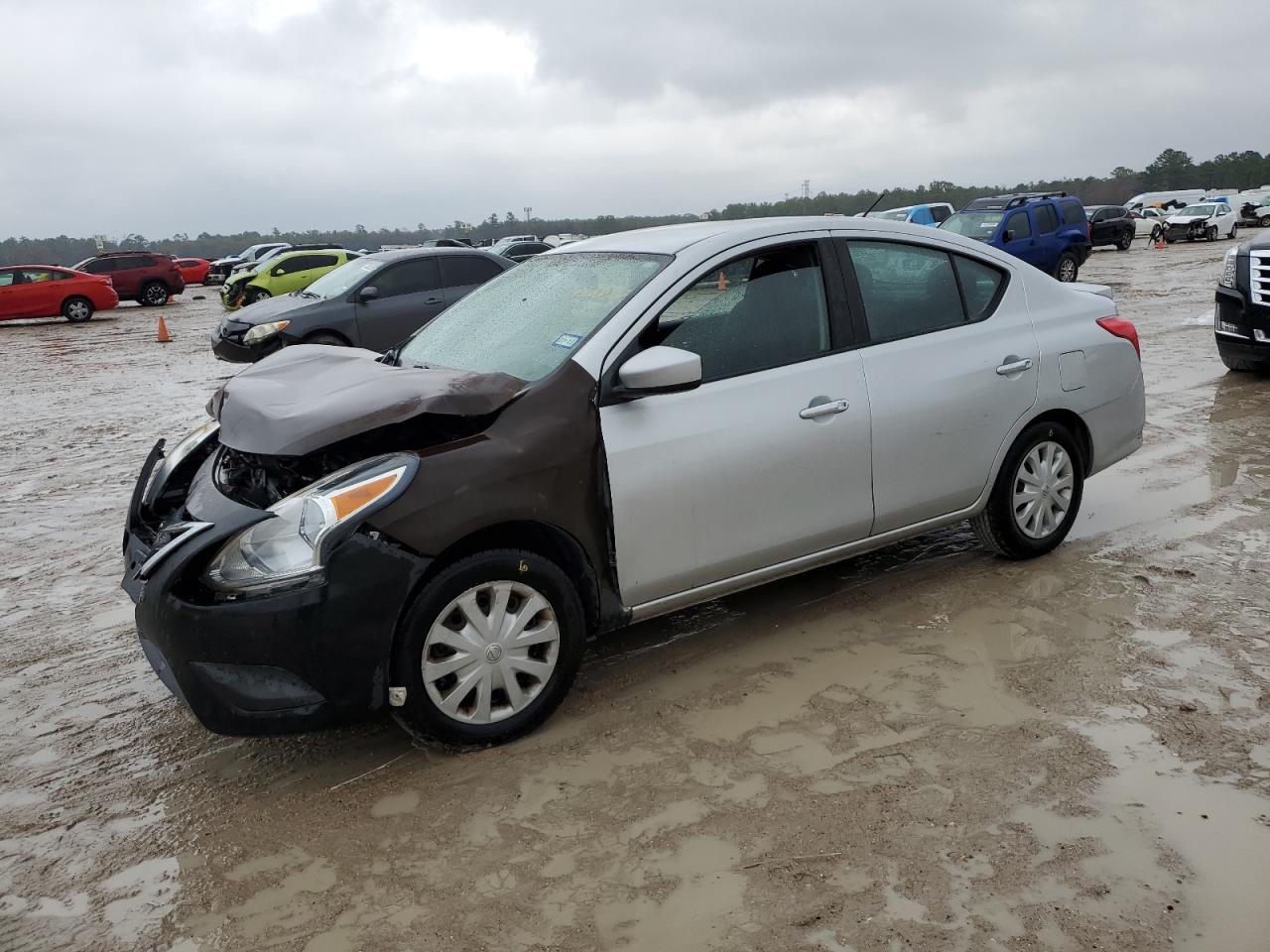 3N1CN7AP4HL814656 NISSAN VERSA S 2017