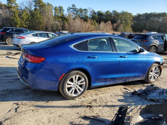 2015 CHRYSLER 200 LIMITE - 1C3CCCAB5FN680614
