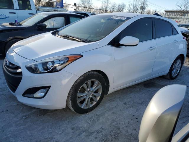 HYUNDAI ELANTRA GT 2014 white  gas KMHD35LH7EU193590 photo #1