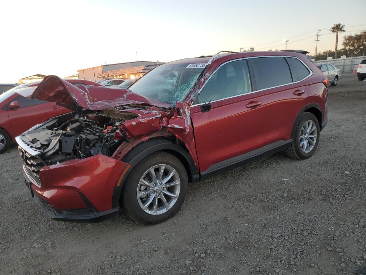 2HKRS4H41RH467105 HONDA CR-V EX 2024