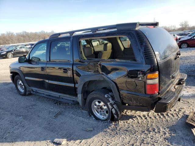 CHEVROLET SUBURBAN K 2004 black  flexible fuel 3GNFK16Z74G176746 photo #3