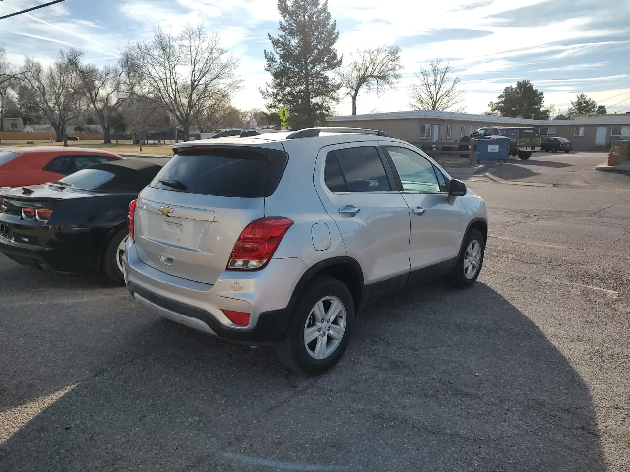 Lot #3045652663 2017 CHEVROLET TRAX 1LT