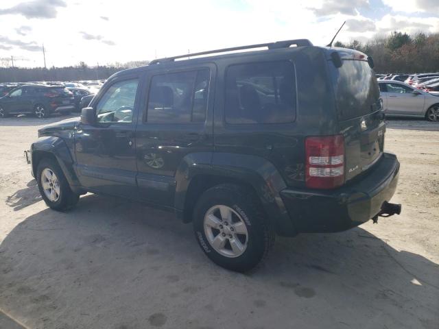 JEEP LIBERTY SP 2011 green  gas 1J4PN2GK7BW592316 photo #3