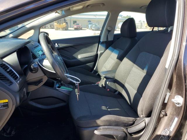 2017 KIA FORTE LX - 3KPFK4A73HE031186