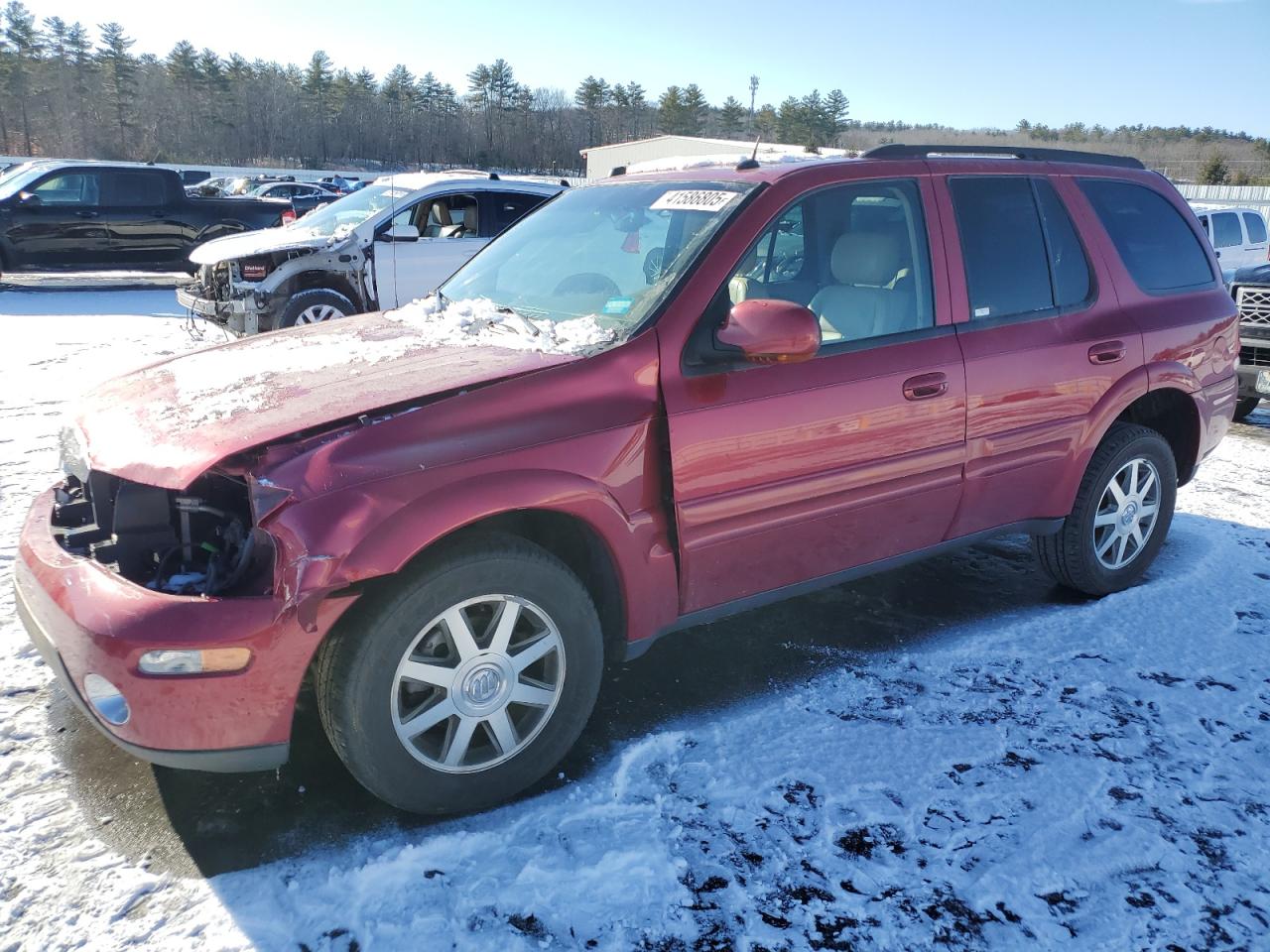  Salvage Buick Rainier