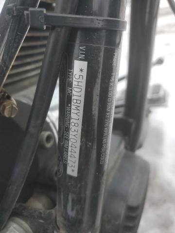 2003 HARLEY-DAVIDSON FLSTF 5HD1BMY183Y044473