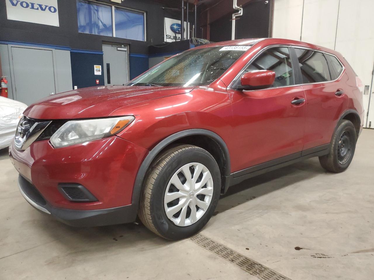  Salvage Nissan Rogue