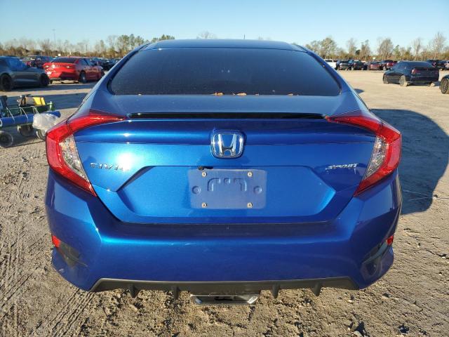 2021 HONDA CIVIC SPOR - 2HGFC2F83MH506189