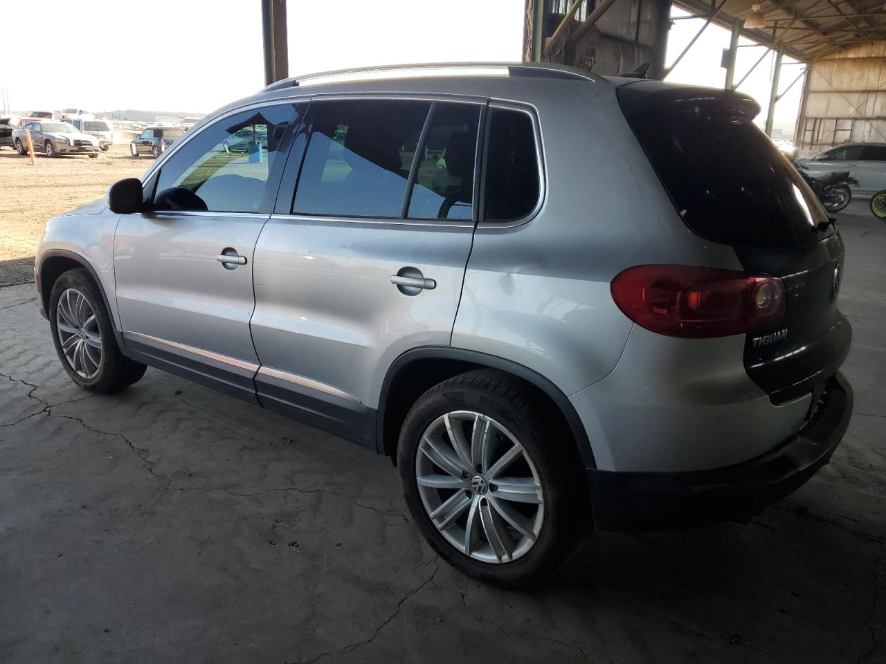 Lot #3048504894 2013 VOLKSWAGEN TIGUAN S