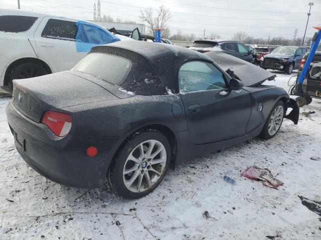 BMW Z4 3.0 2006 black  gas 4USBU33526LW69362 photo #4