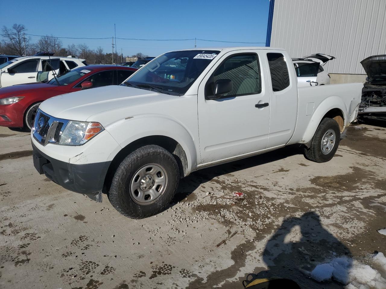  Salvage Nissan Frontier