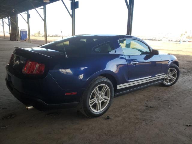 FORD MUSTANG 2012 blue coupe gas 1ZVBP8AM4C5272947 photo #4