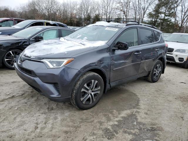 2017 TOYOTA RAV4 LE - JTMBFREV9HD218037
