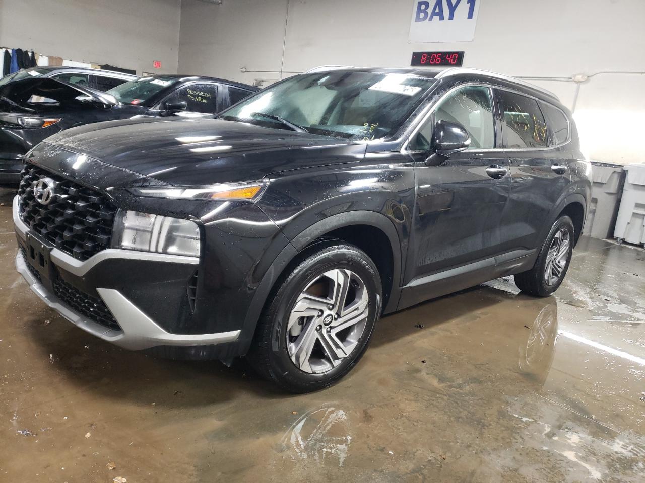  Salvage Hyundai SANTA FE